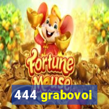 444 grabovoi